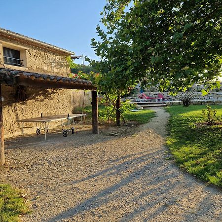 Gite De Charme La Martinelle La Bégude-de-Mazenc Extérieur photo
