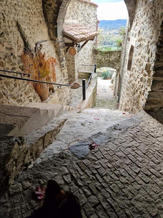 Gite De Charme La Martinelle La Bégude-de-Mazenc Extérieur photo