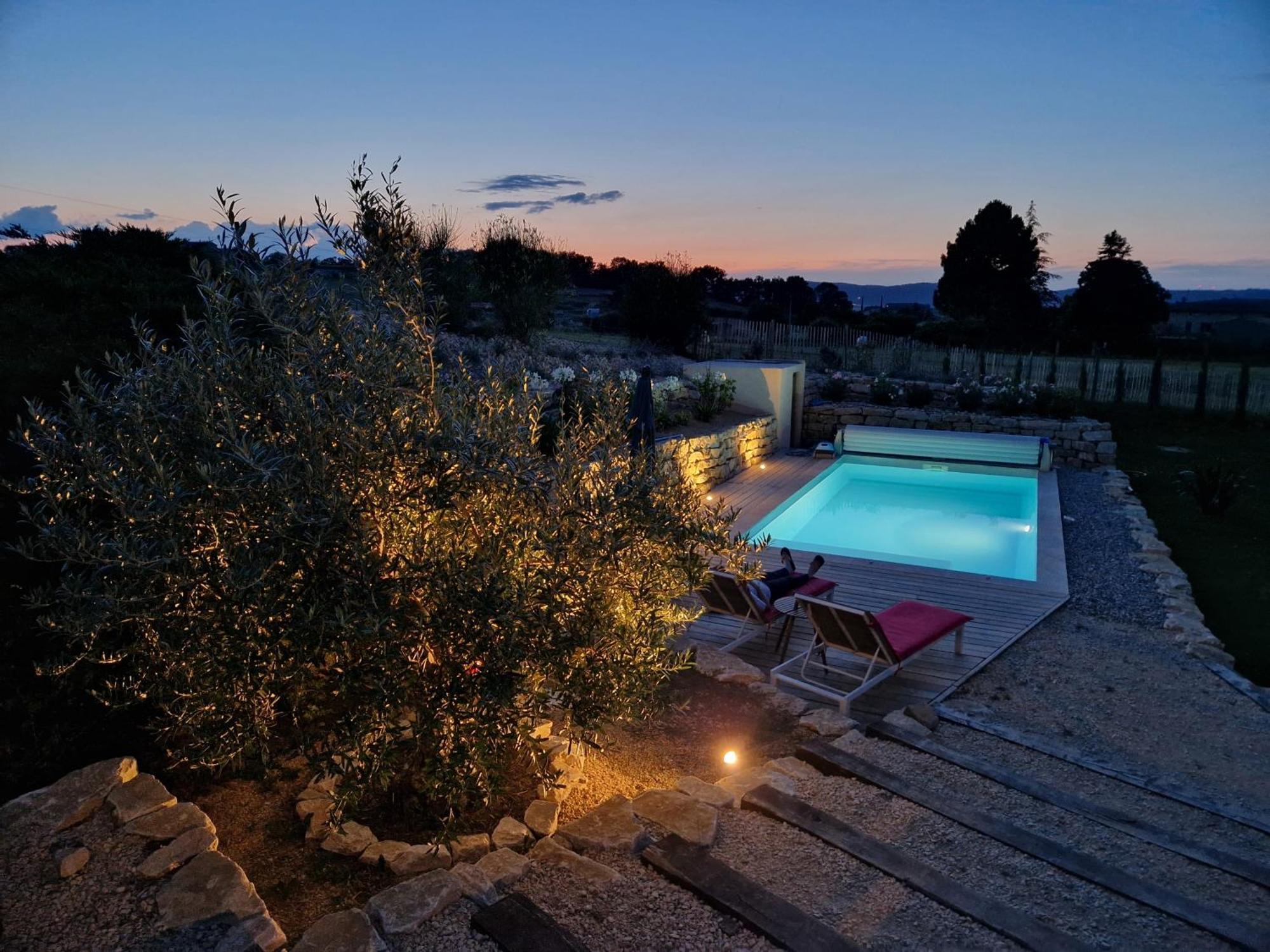 Gite De Charme La Martinelle La Bégude-de-Mazenc Extérieur photo