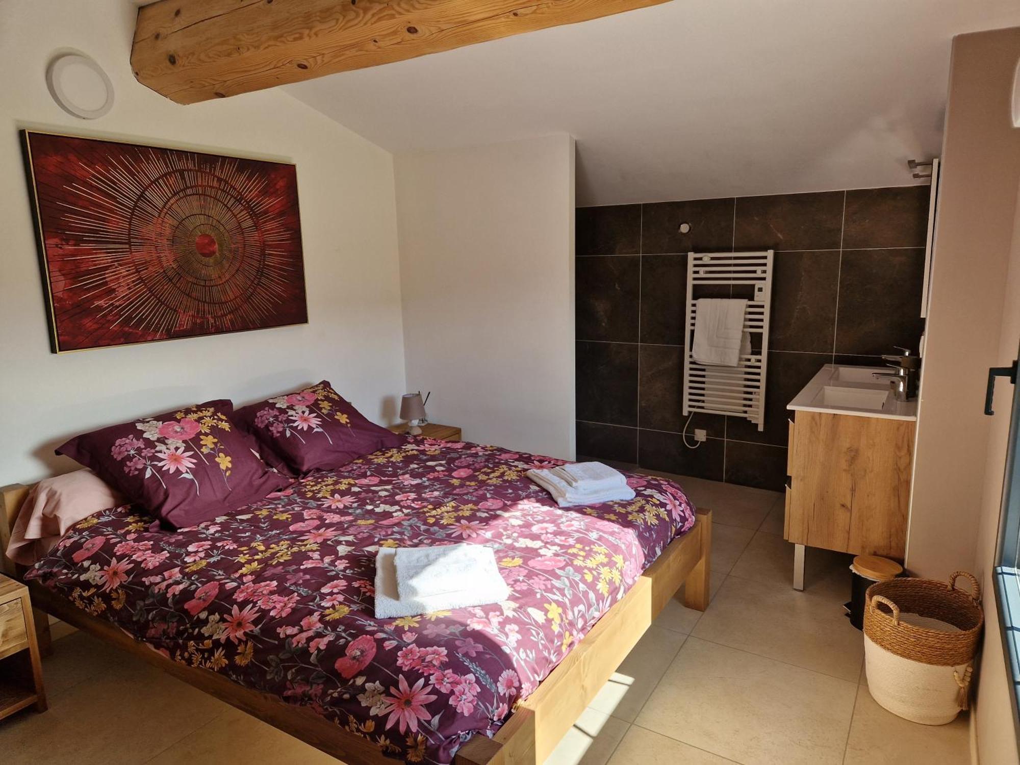 Gite De Charme La Martinelle La Bégude-de-Mazenc Extérieur photo